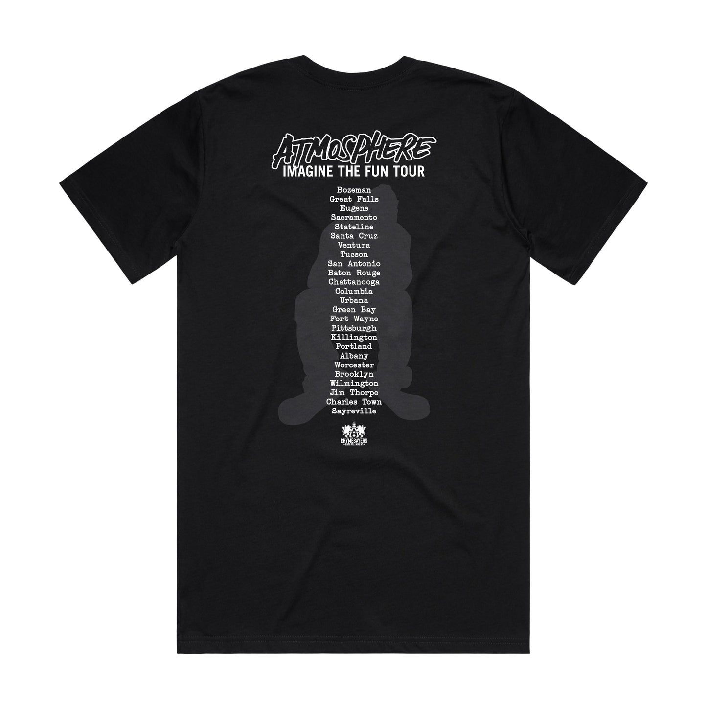 Imagine The Fun Tour Shirt (Black)