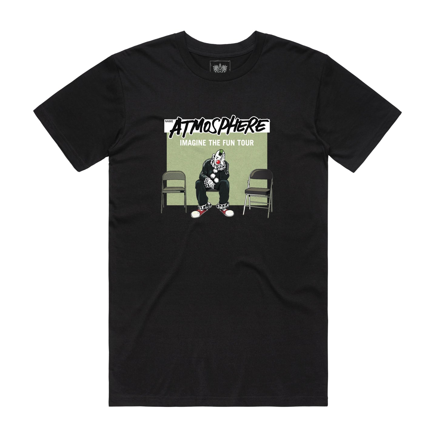 Imagine The Fun Tour Shirt (Black)