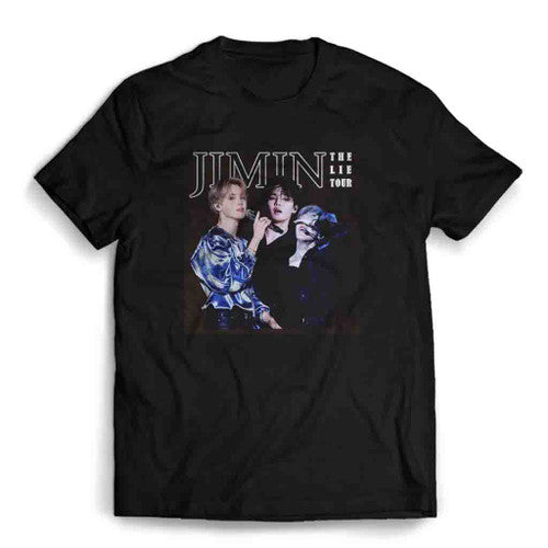 Jimin The Lie Tour Mens T-Shirt Tee