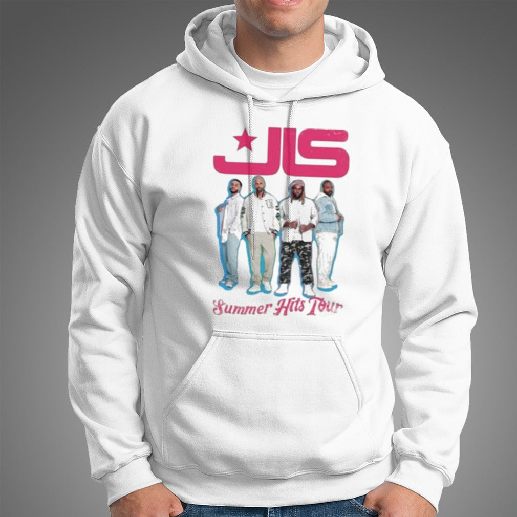 Jls Summer Hits Tour Shirt
