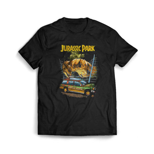 Jurassic Park Vintage Men's T-Shirt Tee