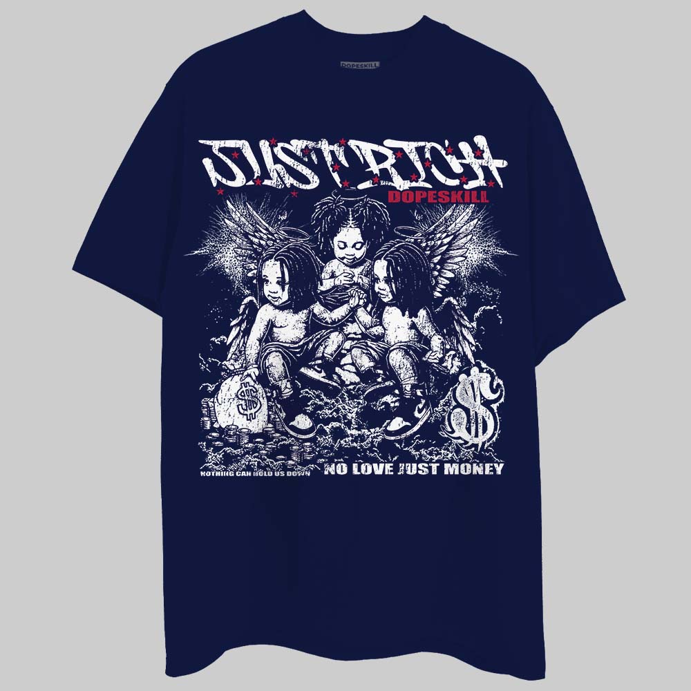 University Blue Collection DopeSkill T-Shirt Just Rich Graphic