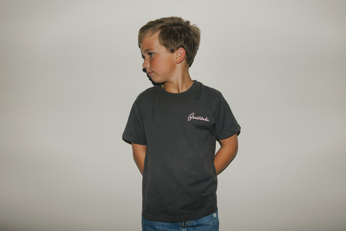 Gratitude Lion Tee (Kids) Style001