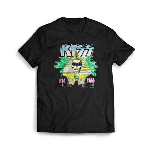 Kiss Band Hot In The Shade Album Concert Tour Men's T-Shirt Tee