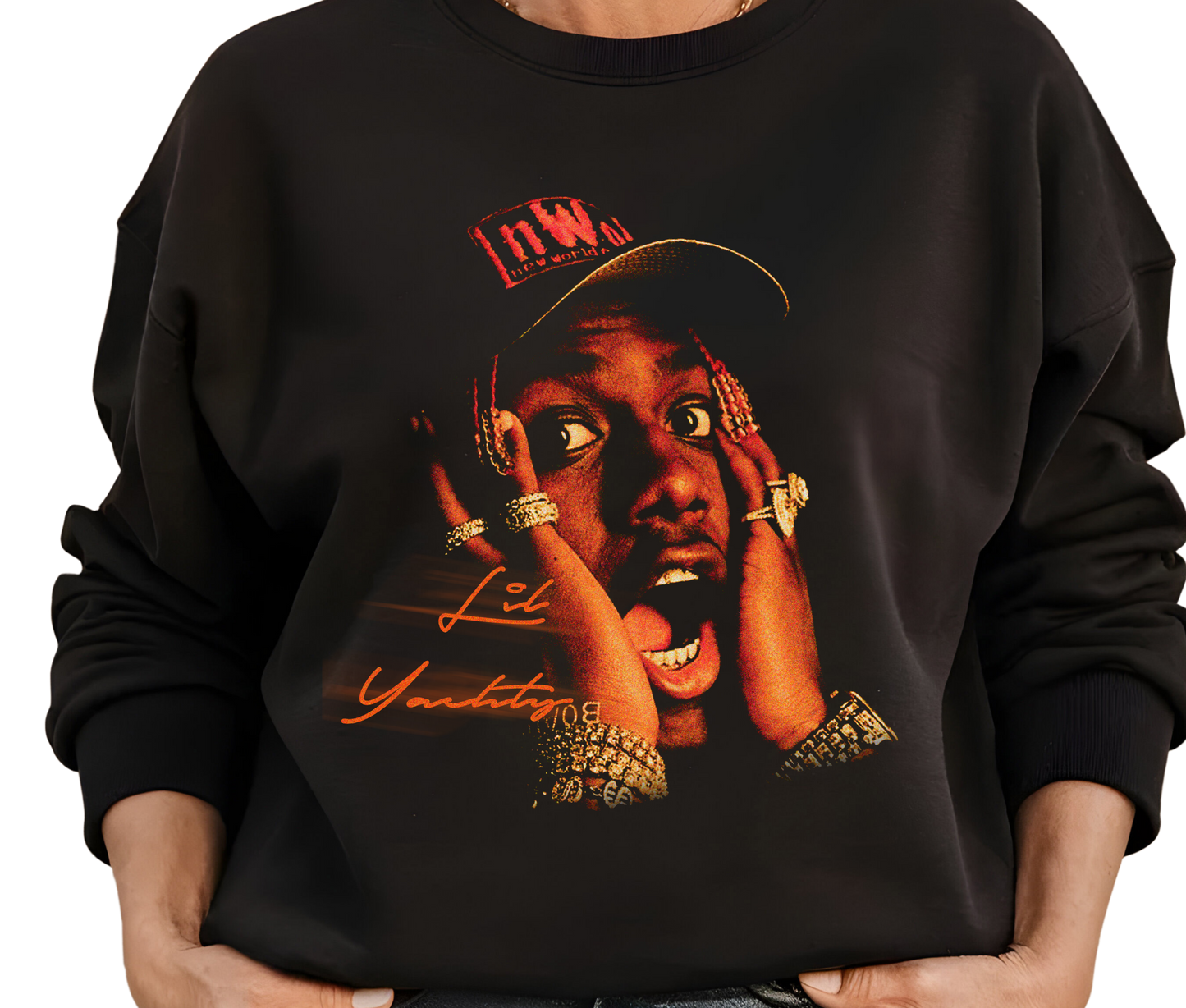 Lil Yachty Lil Boat Vintage Rap Sweatshirt – Retro Streetwear Sweater, Hip-Hop Fan Apparel