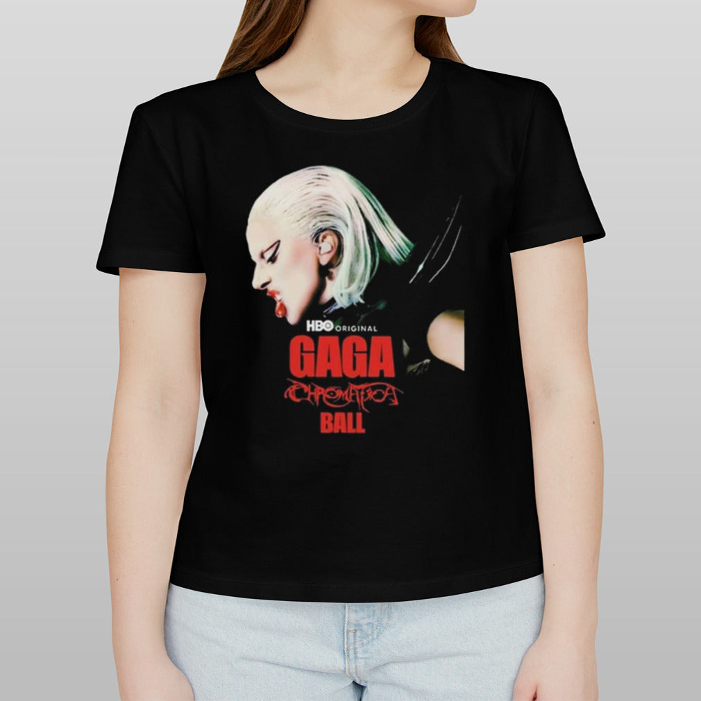 Lady Gaga The Chromatica Ball Tour 2024 T-shirt
