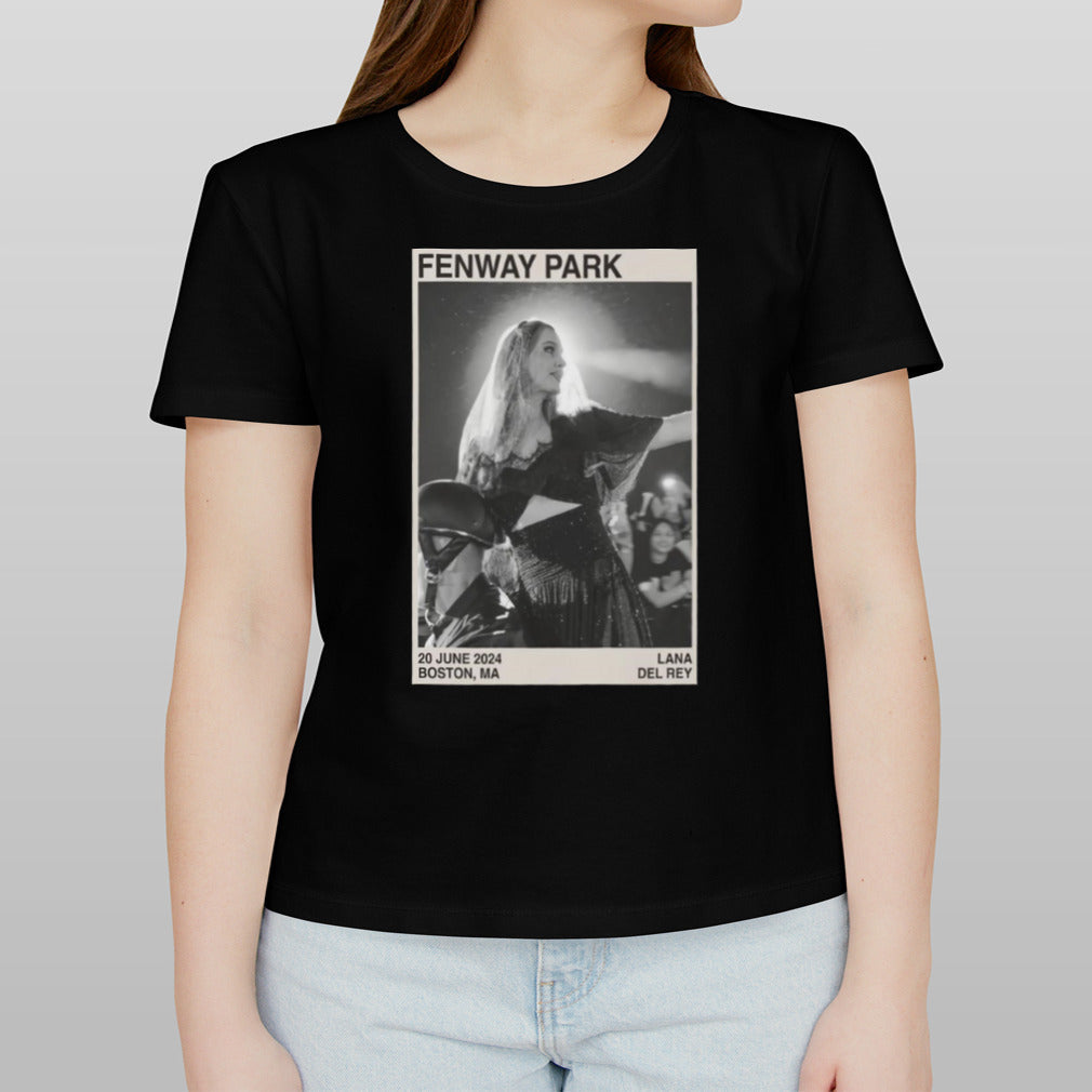 Lana Del Rey Photo Fenway Park Tour 2024 shirt