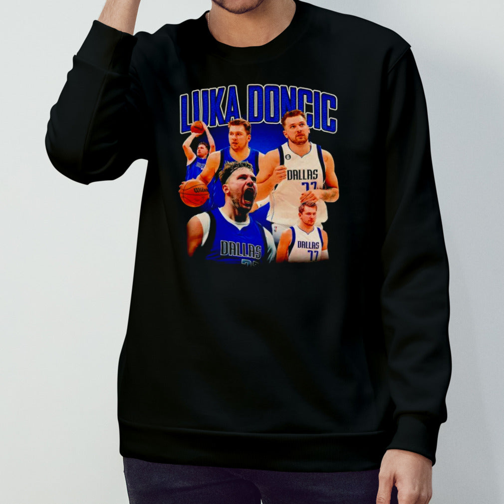 Luka Doncic Dallas Mavericks Vintage Basketball Jersey Shirt