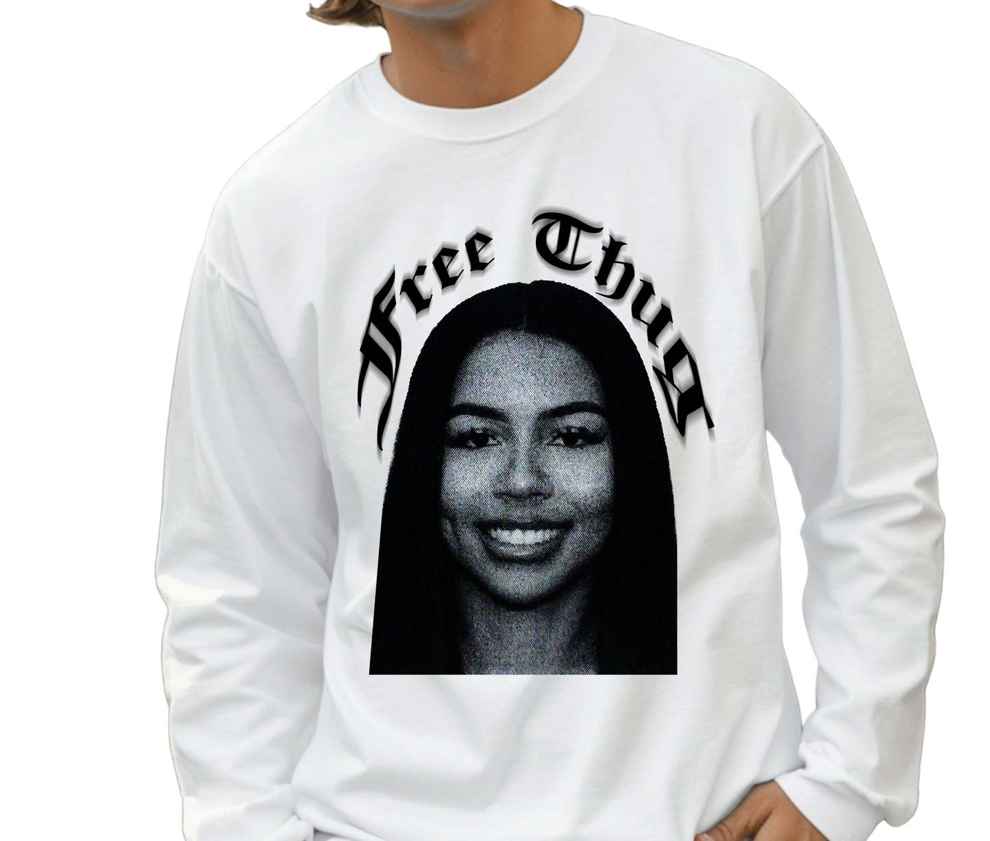 Mariah the Scientist Free Thug Long Sleeve – Vintage R&B Shirt – Hip Hop Streetwear for Music Fans