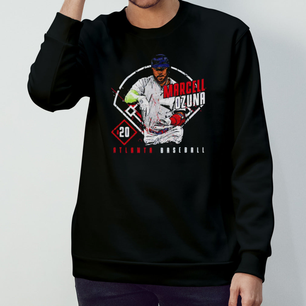 Marcell Ozuna Atlanta Braves Ballpark shirt
