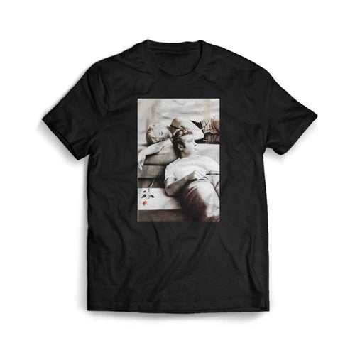 Marilyn Monroe James Dean Vintage Men's T-Shirt Tee