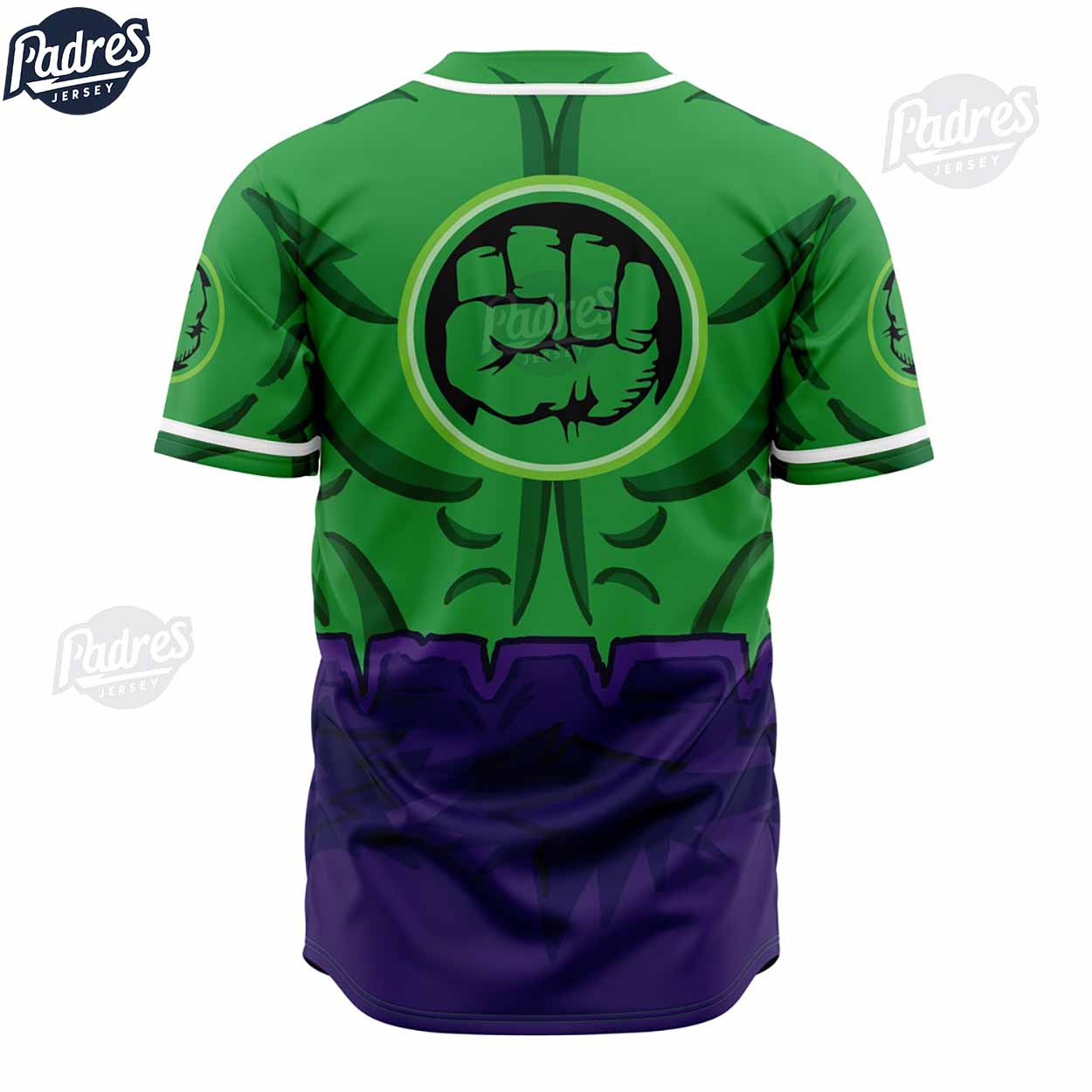 Marvel Hulk Baseball Jersey - Padres Jersey Oasis: Elevate Your Baseball Style Game