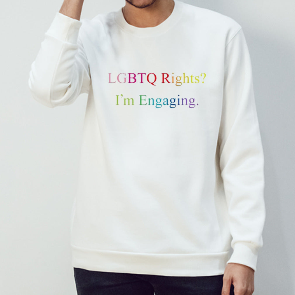 Meredith Marks Im Engaging With Lgbtq Rights T-shirt