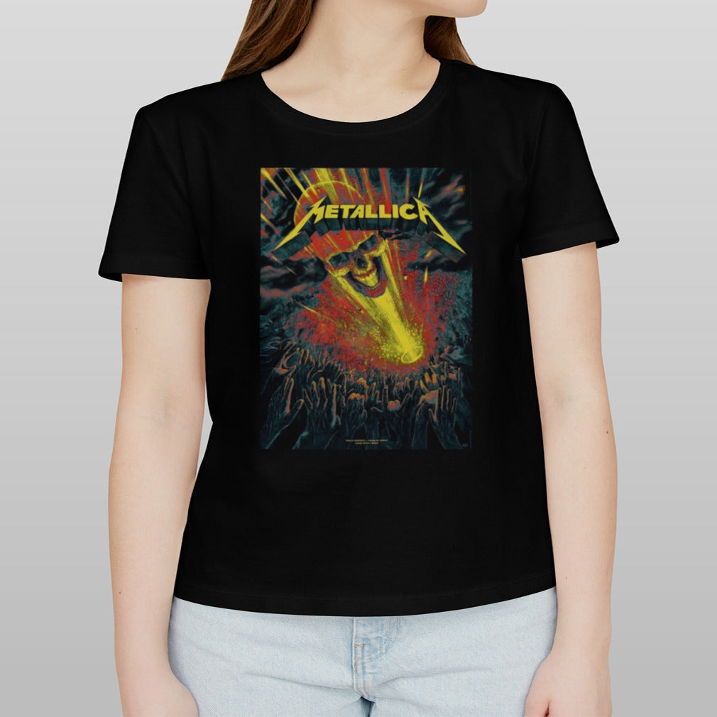 Metallica M72 World Tour To Tons of Rock Night 1 M72 Oslo At The Scream Stage In Oslo Norway On June 26th 2024 Shirt