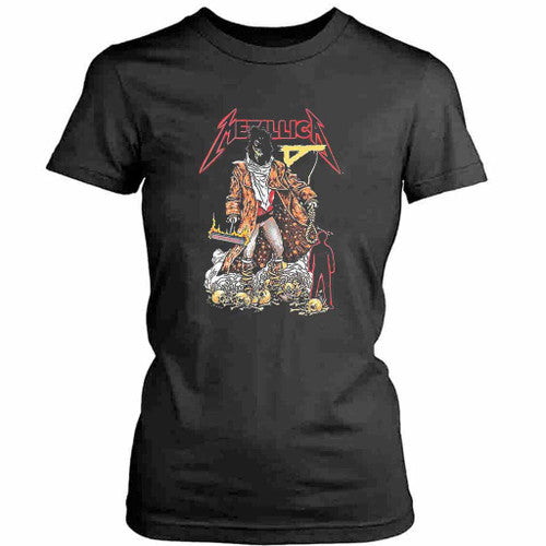 Metallica The Unforgiven Executioner Womens T-Shirt Tee