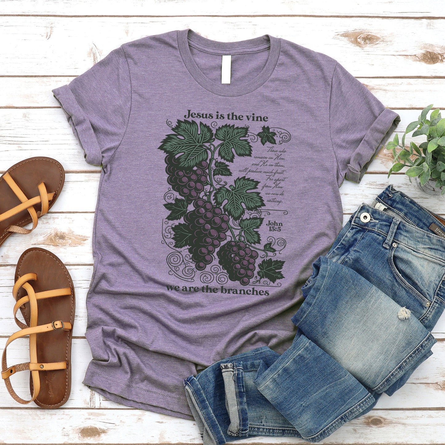 Vines and Branches Tee Style001