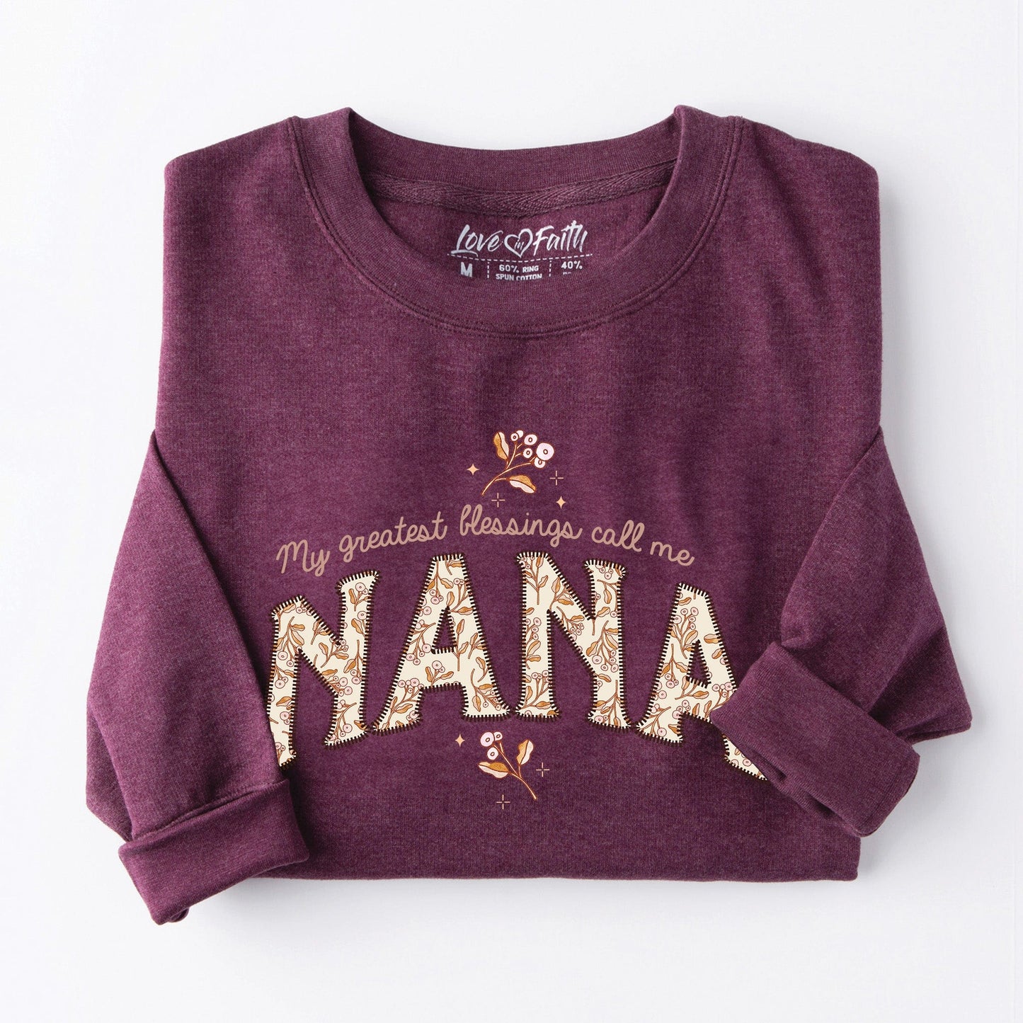 Greatest Blessings Call Me Nana Sweatshirt