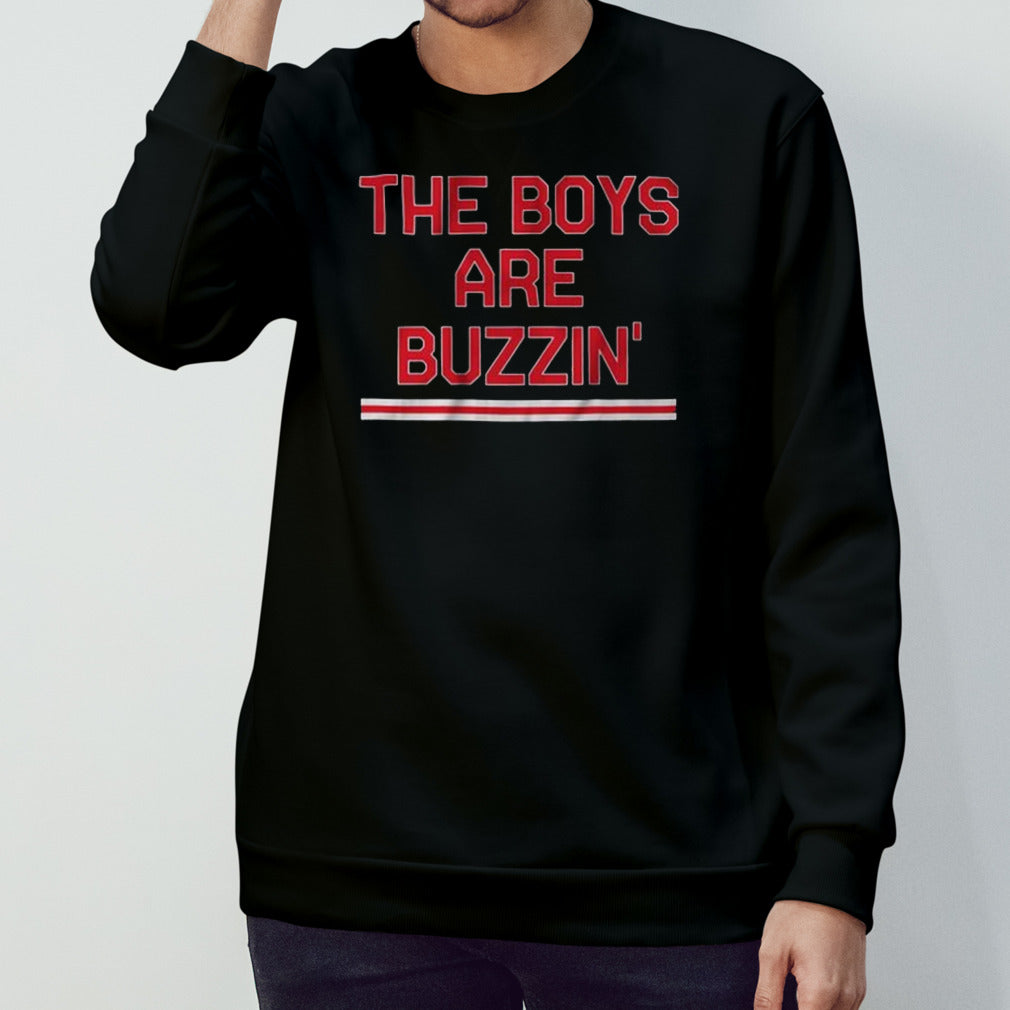 New York Rangers The Boys Are Buzzin’ Shirt