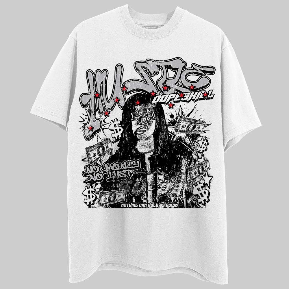 Grey Collection DopeSkill T-Shirt No Money No Lust Graphic