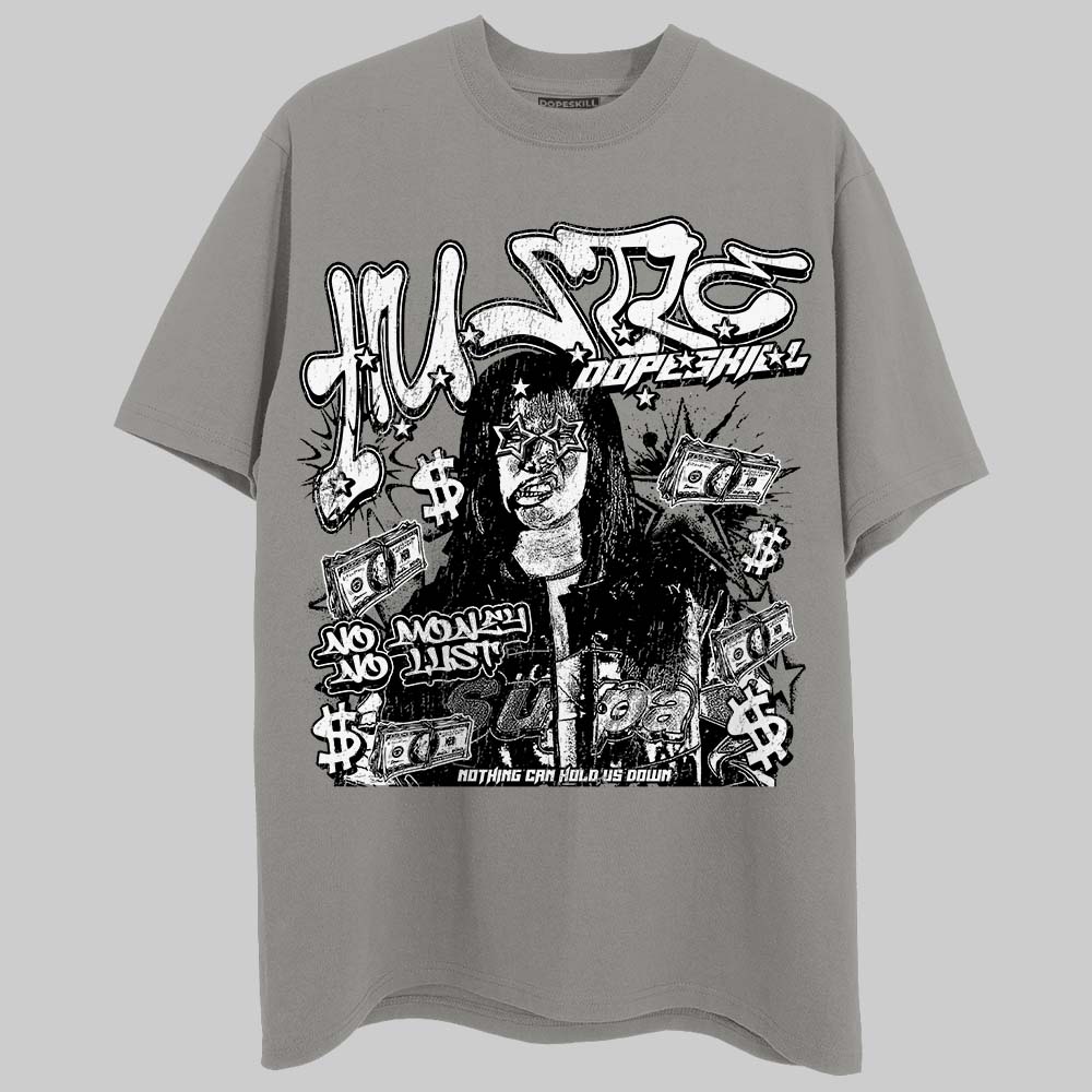 Grey Collection DopeSkill T-Shirt No Money No Lust Graphic
