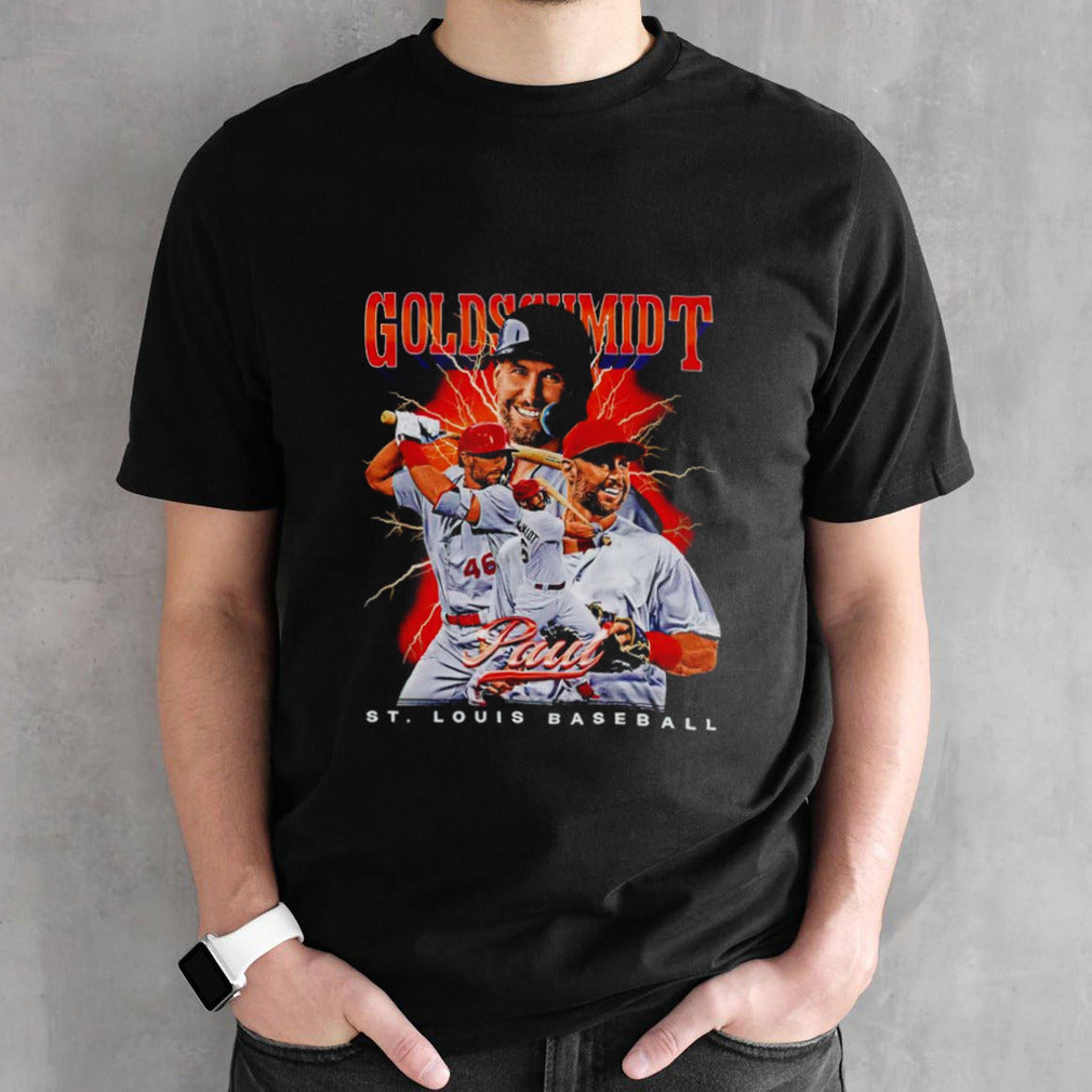 Paul Goldschmidt St. Louis vintage shirt