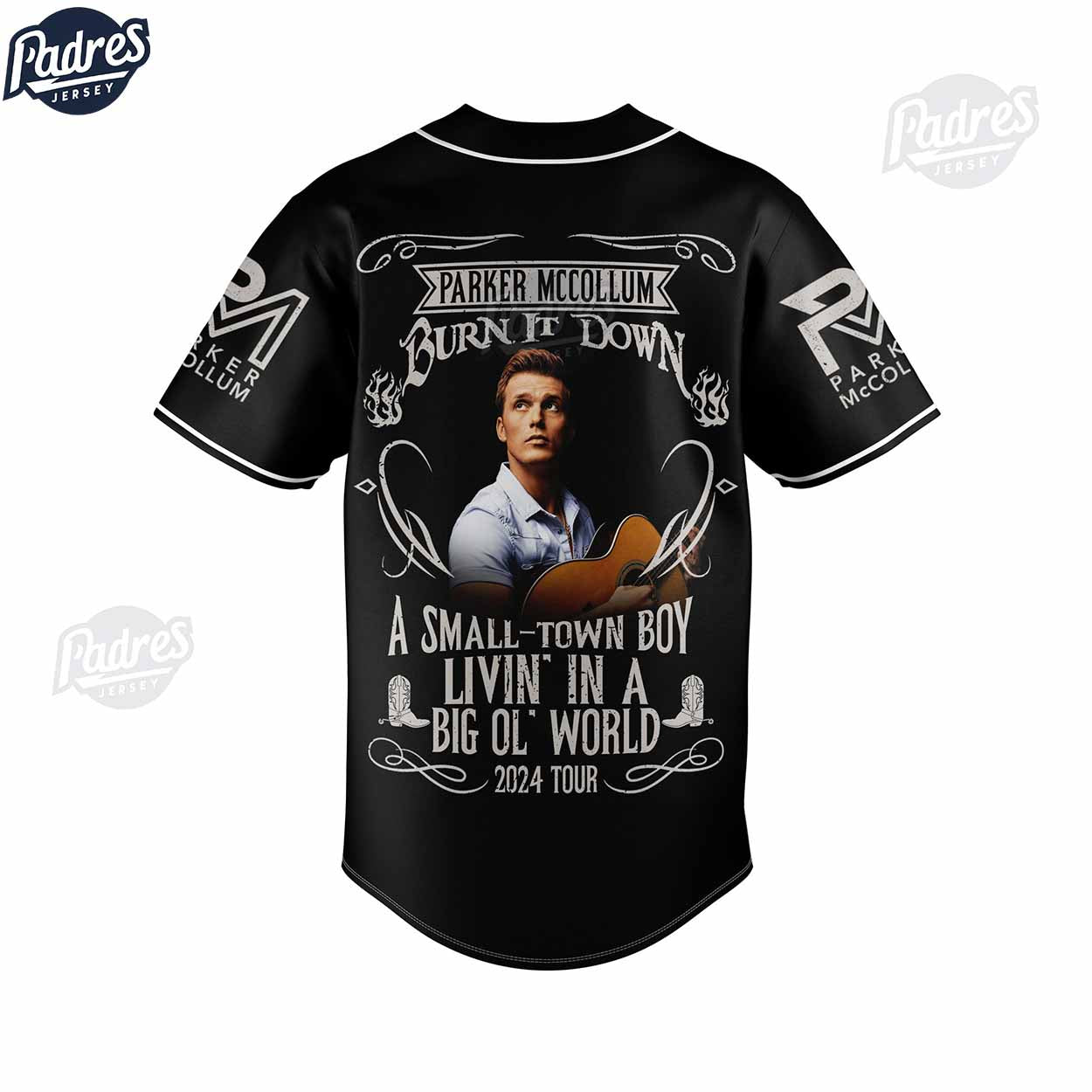 Personalized Parker McCollum Baseball Jersey - Padres Jersey Oasis: Elevate Your Baseball Style Game