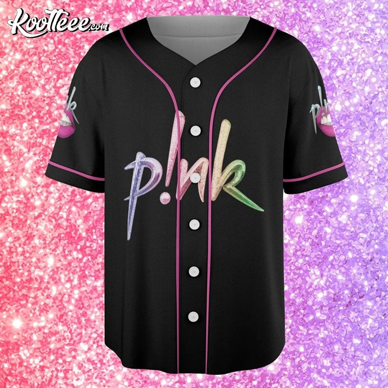 Pink Summer Carnival 2024 Tour Baseball Jersey