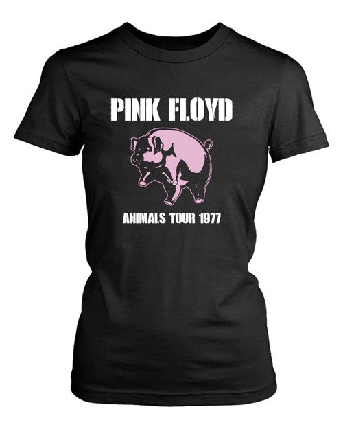 Pink Floyd Animals Tour 1977 Women's T-Shirt Tee