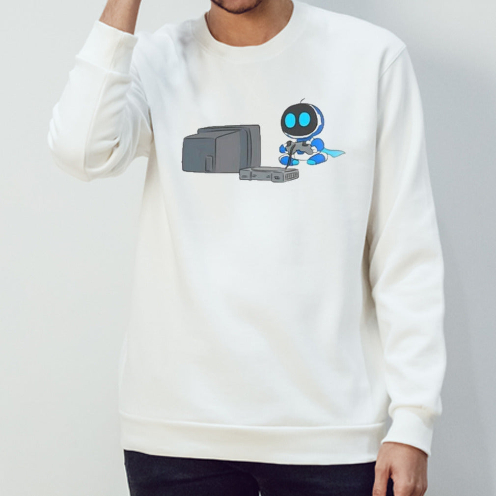 Playstation Astro Bot White T Shirt