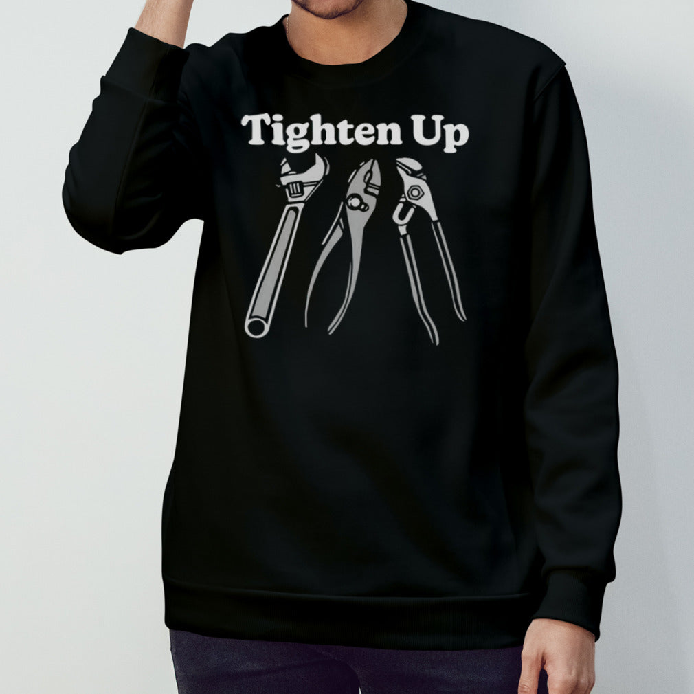 Pliers tighten up shirt
