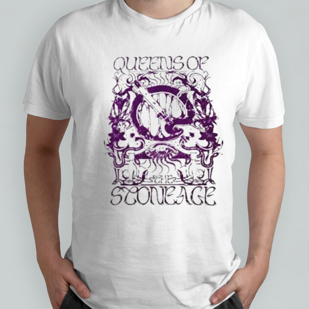 Queens Of The Stone Age Store Trippy Tour Shirt