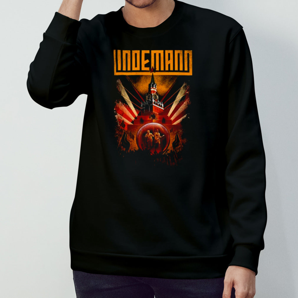 Rammstein Lindemann Live In Moscow T-shirt