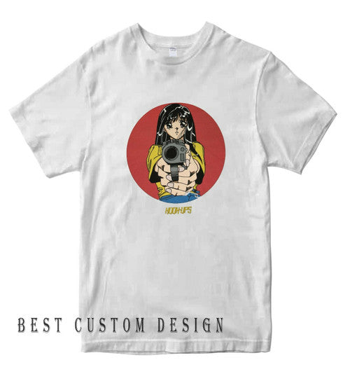 Rare Vintage Hook Ups Skateboard Anime Bee Man's T-Shirt Tee