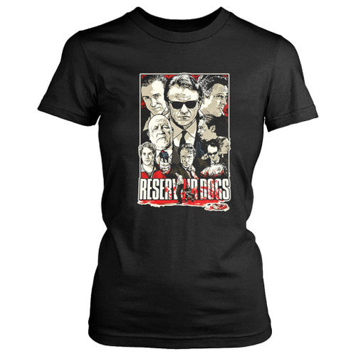 Reservoir Dogs Tarantino Movie Retro Cool Vintage Women's T-Shirt Tee