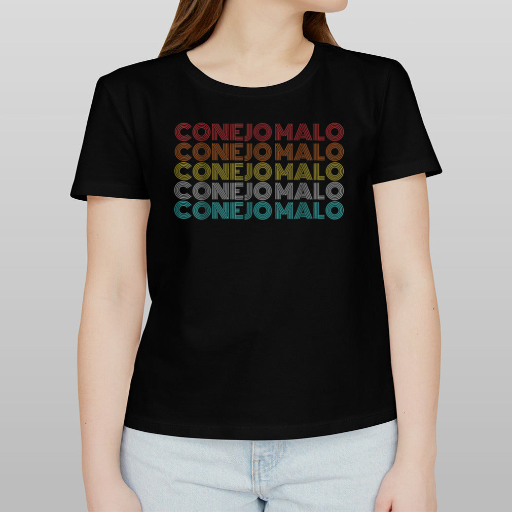Retro Vintage Conejo Malo shirt