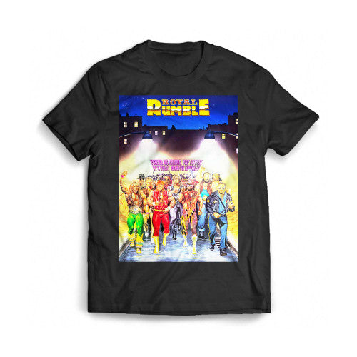 Royal Rumble Hulk Hogan Ted Di Biase Mens T-Shirt Tee