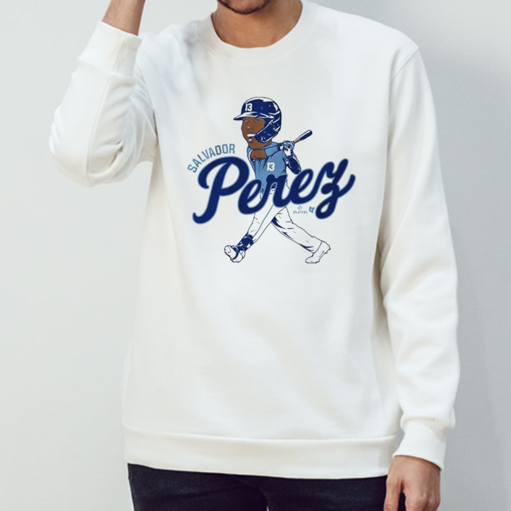 Salvador Perez Caricature T-Shirt