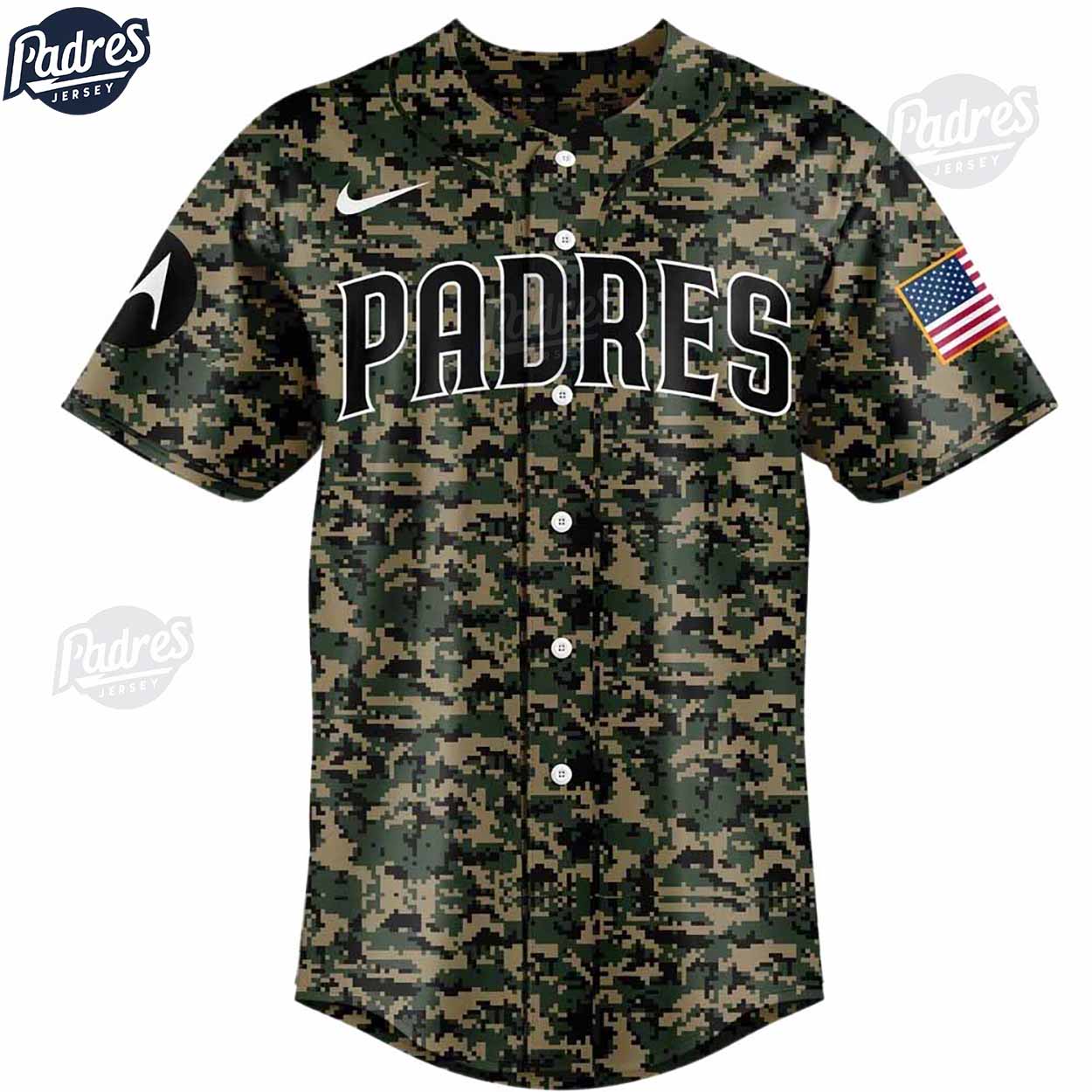 San Diego Padres Baseball Jersey Outfit Veteran Day 2024 - Padres Jersey Oasis: Elevate Your Baseball Style Game