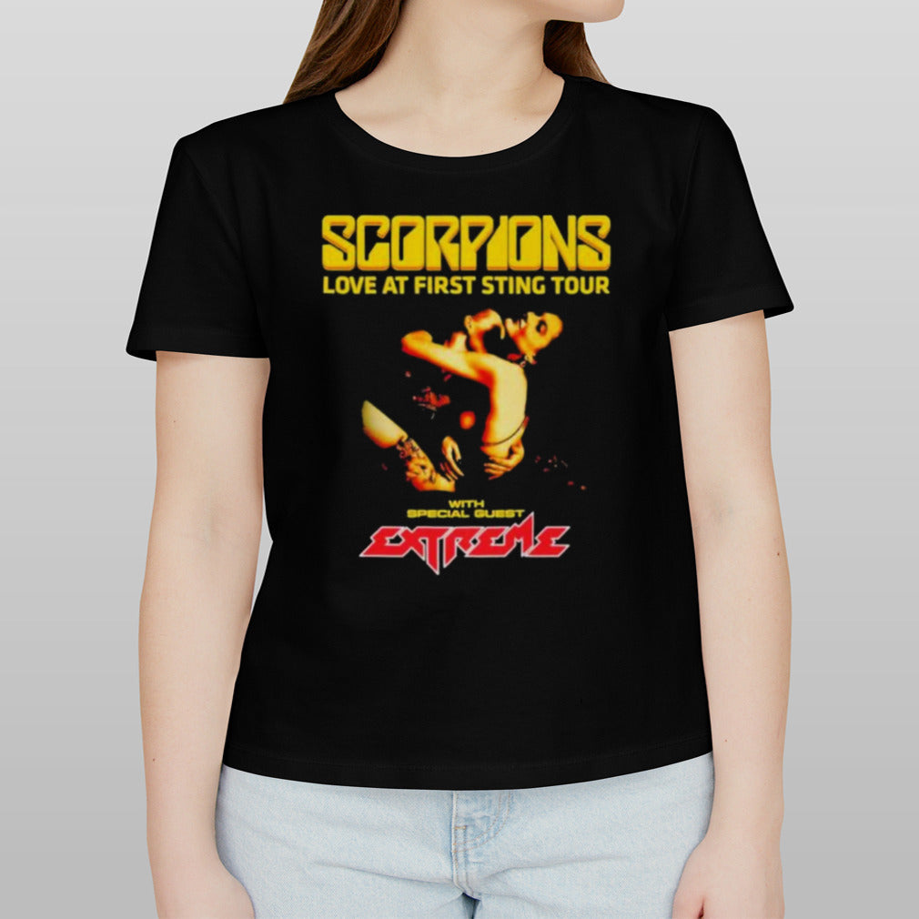 Scorpions Love At First Sting Tour 2024 With Special Guest Extreme Shirt