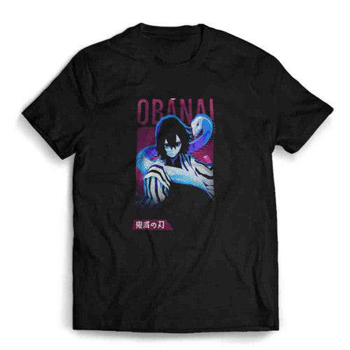 Serpent Hashira Anime Mens T-Shirt Tee