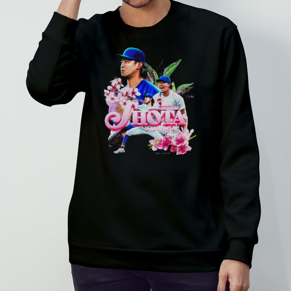 ShÅta Imanaga Gardens Cherry Blossom Vintage T-shirt