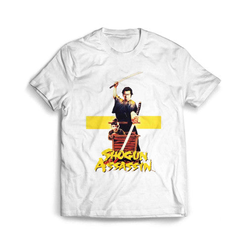 Shogun Assassin Cult 70S Japanese Samurai Men's T-Shirt Tee