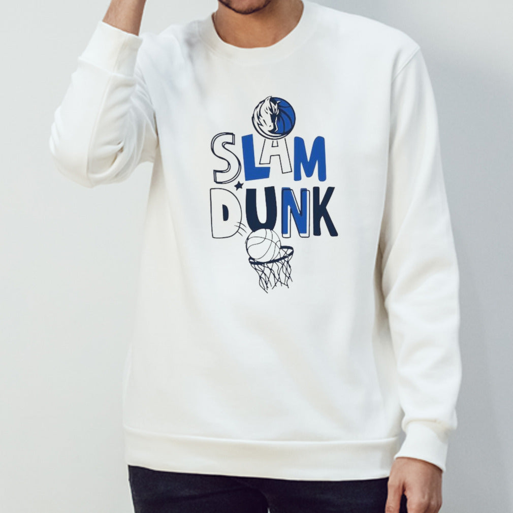 Slam Dunk Dallas Mavericks Ball In Hoop 2024 shirt