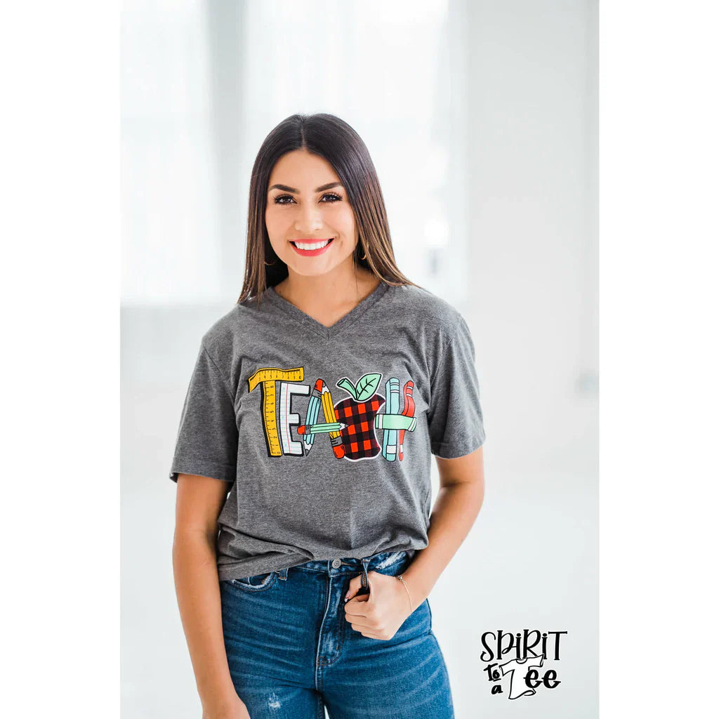 Teach Graphic Tee