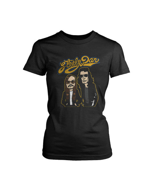 Steely Dan Shirt Jazz Rock Band Tour Women's T-Shirt Tee