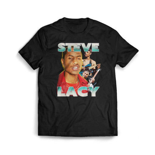 Steve Lacy Vintage Rap Mens T-Shirt Tee