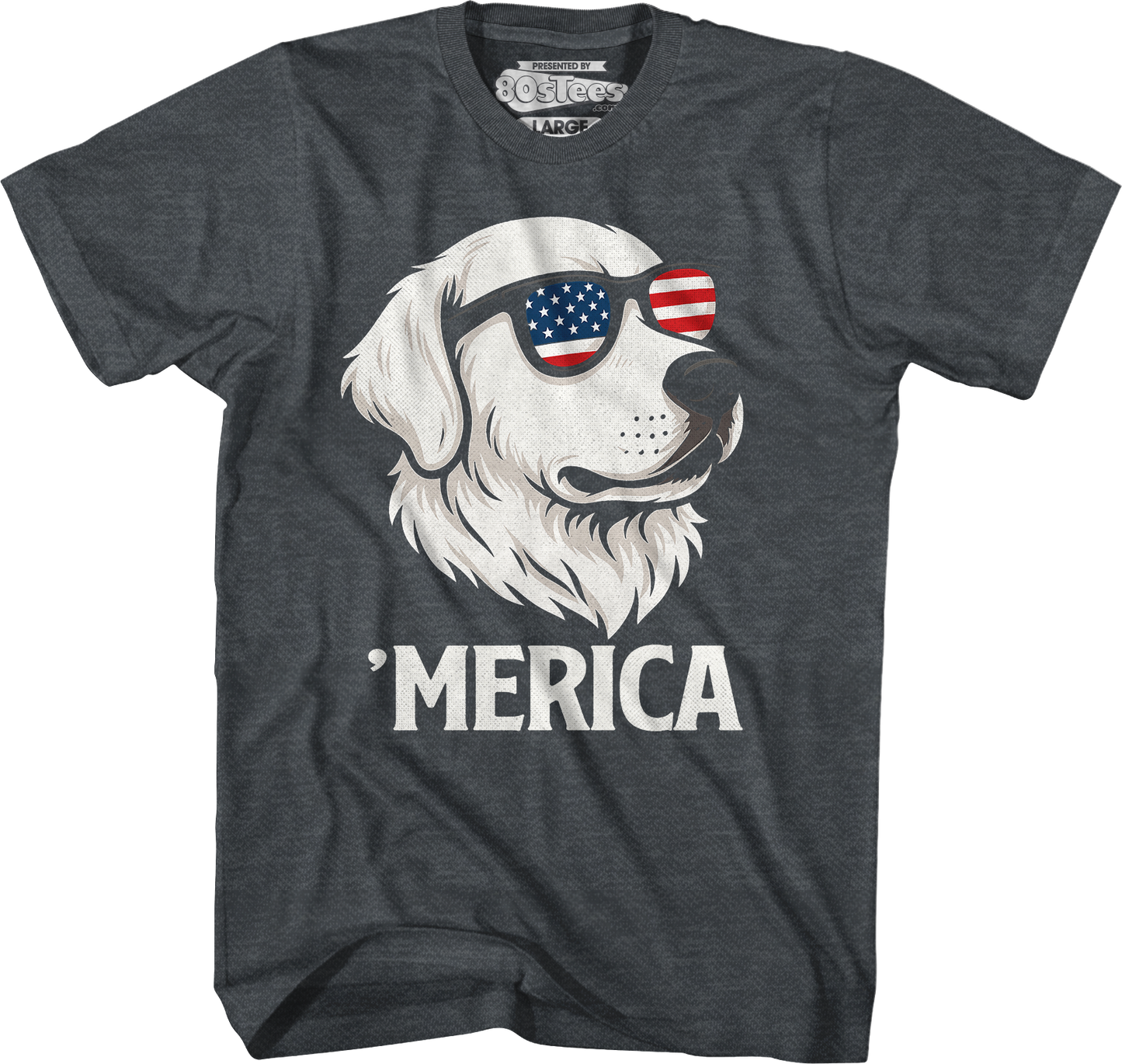 'Merica Dog T-Shirt