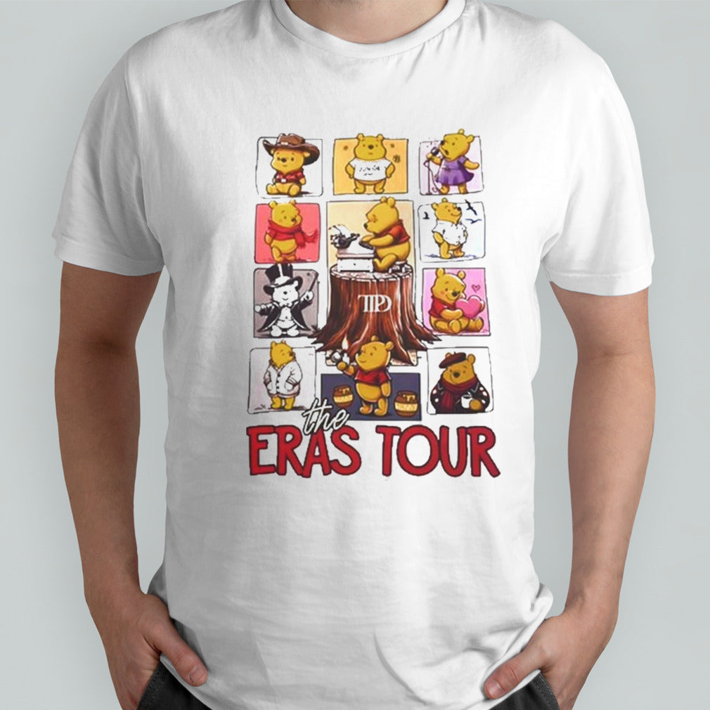 Taylor Facts Winnie-The-Pooh Eras Tour T-shirt