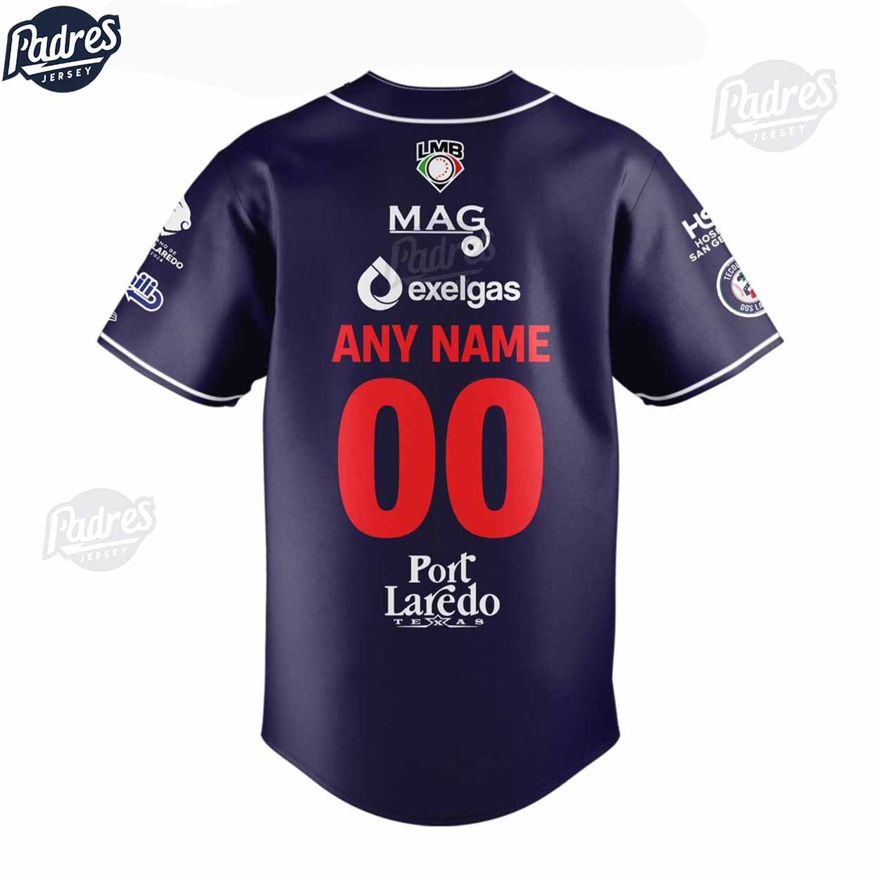 Tecolotes De Los Dos Laredos Baseball Jersey - Padres Jersey Oasis: Elevate Your Baseball Style Game