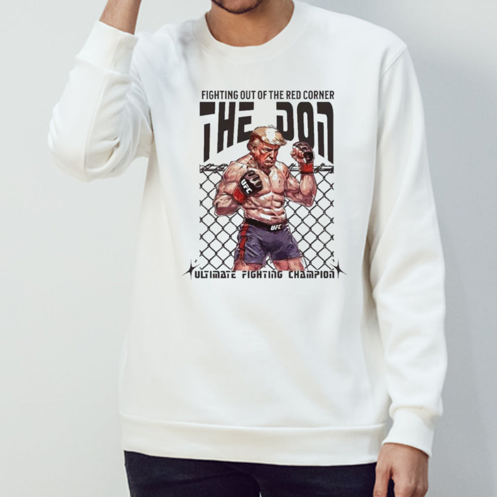 The Don Fighting Out Of The Red Corner T Shirt